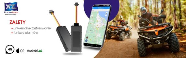 Lokalizator GPS bez abonamentu AK10-60/NT21N-4P 4G - HIT ROKU - obrazek 4