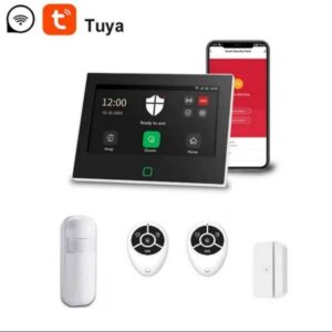 Podstawowy Zestaw Alarmowy Tuya Smart Wi-Fi GSM P70-4G
