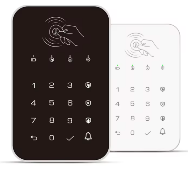 Manipulator, Klawiatura do alarmu z RFID - obrazek 9