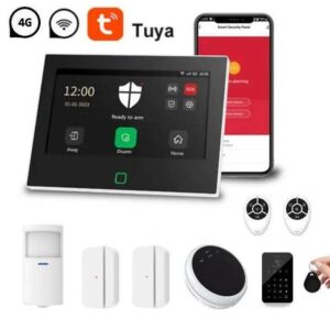 Kompletny Zestaw Alarmowy Tuya Smart Wi-Fi GSM P70-4G