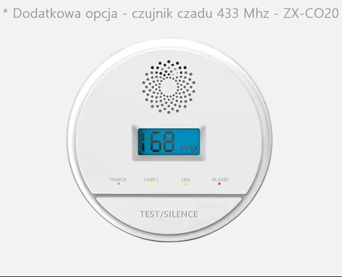Bezprzewodowy Alarm Tuya Smart Wi-Fi GSM P70-4G + syrena - obrazek 28