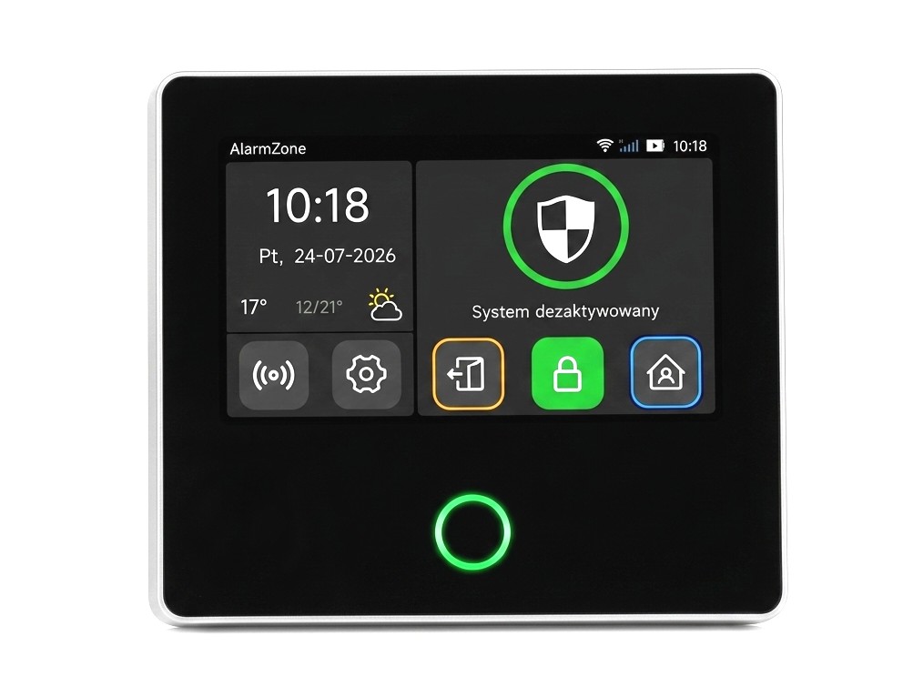 Centrala alarmowa Tuya Smart P50-4G