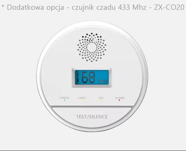 Nowoczesny Zestaw Alarmowy Tuya Smart Wi-Fi GSM AlarmZone G74-4G - obrazek 22