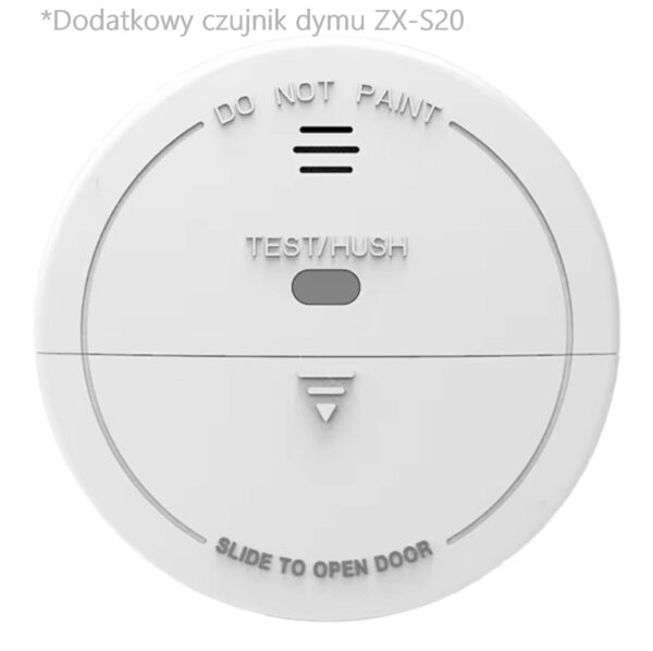Nowoczesny Zestaw Alarmowy Tuya Smart Wi-Fi GSM AlarmZone G74-4G - obrazek 21