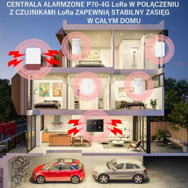 Czujnik ruchu PR200 LoRa, detektor ruchu LoRa - obrazek 7