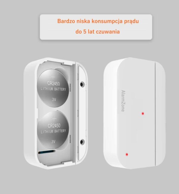 Czujnik drzwi okien kontaktron DS200 LoRa - obrazek 4