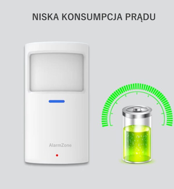 Czujnik ruchu PR200 LoRa, detektor ruchu LoRa - obrazek 4