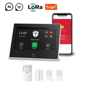 Zestaw alarmowy z centralą Tuya Smart P70-4G LoRa BASIC