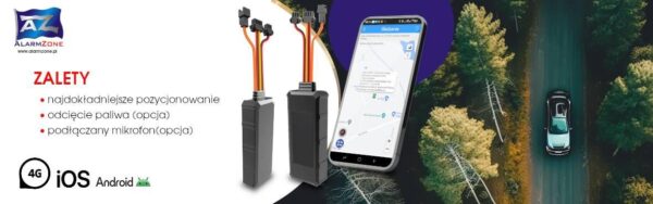 Lokalizator GPS bez abonamentu AK11-60 4G - obrazek 3