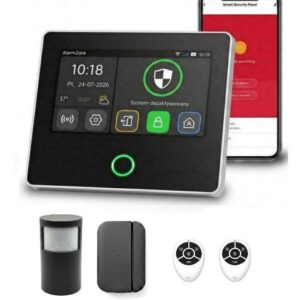 Alarm H502 z centralą P50 4G
