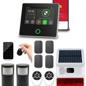 Zestaw alarmowy z centralą P50 4G - 4K2PMS