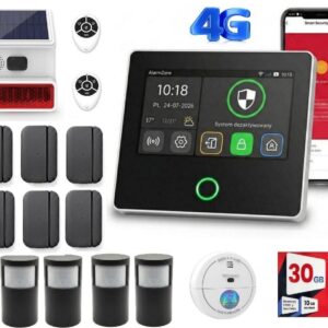Zestaw alarmowy Tuya Smart P70 4G 4P6KSD