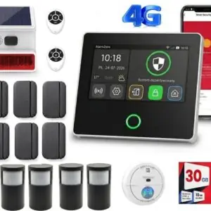 Zestaw alarmowy Tuya Smart P70 4G 4P6KSD