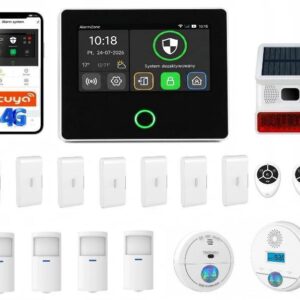 Zestaw alarmowy Tuya Smart z centralą P50 4G 7W4PCDS