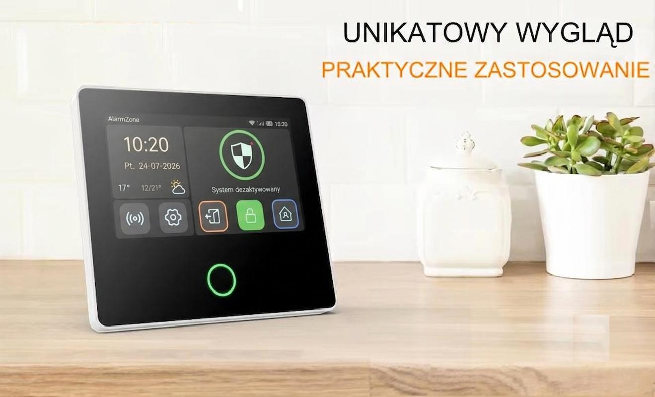 Zestaw alarmowy Tuya Smart z centralą P50 4G 7W4PCDS - obrazek 5