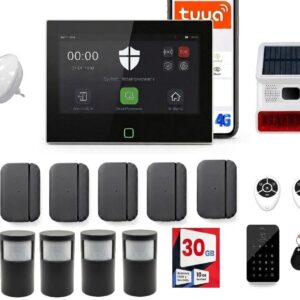 Super alarm Tuya Smart P70 4G 4P4K2SMK