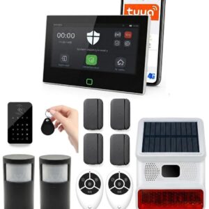 Zestaw alarmowy Tuya Smart P70 4G 2P4K2SK