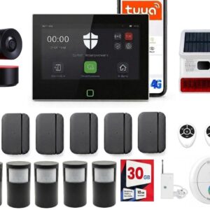 Najlepszy zestaw alarmowy Tuya Smart P70 4G + kamera