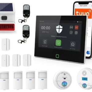 Profesjonalny bezprzewodowy alarm P70 4G Tuya Smart