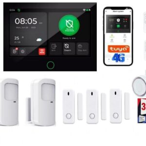 Alarm bezprzewodowy do mieszkania G74-4G FSK