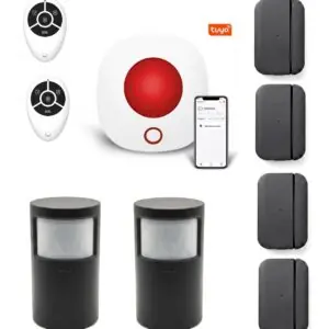 Zestaw alarmowy S20 Tuya Smart Wi-Fi z syreną