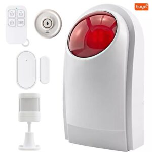 Alarm do domu Tuya Smart SR5 z czujnikiem wody