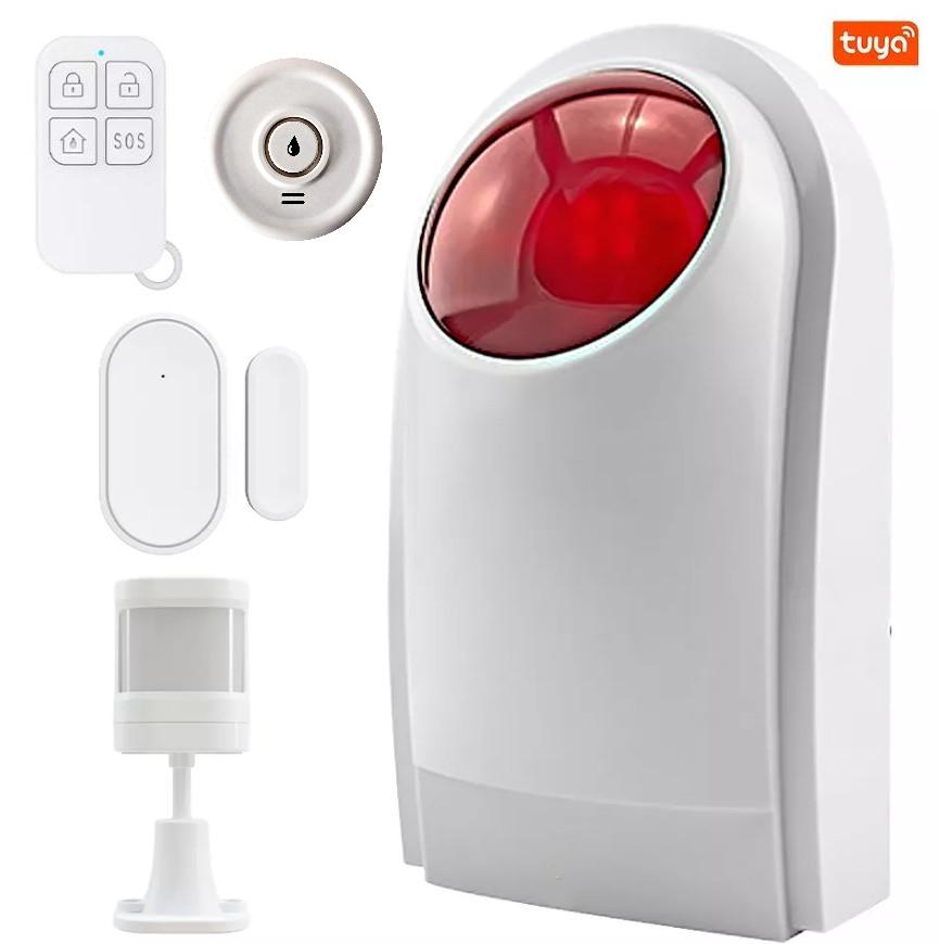 Alarm do domu Tuya Smart SR5 z czujnikiem wody