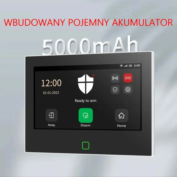 Super alarm P70-4G LoRa PKDS z dzwonkiem - obrazek 6