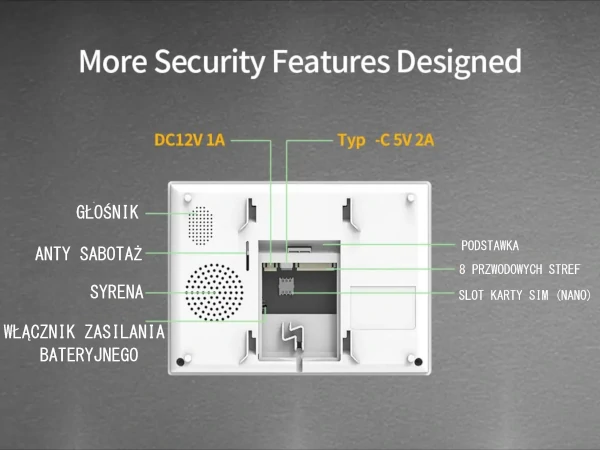 Super alarm P70-4G LoRa PKDS z dzwonkiem - obrazek 10