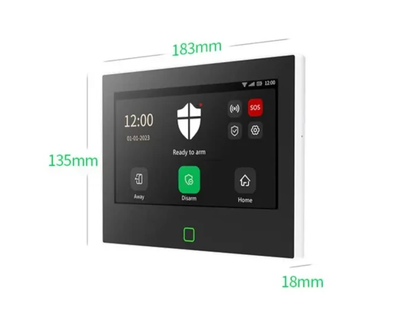 Super alarm P70-4G LoRa PKDS z dzwonkiem - obrazek 7