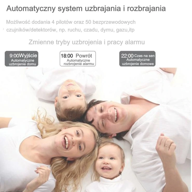 Zestaw Alarmowy S20 Tuya Smart 2K4P - obrazek 5