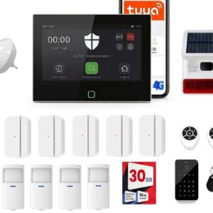Zestaw alarmowy AlarmZone P70 Tuya Smart  9 czujników