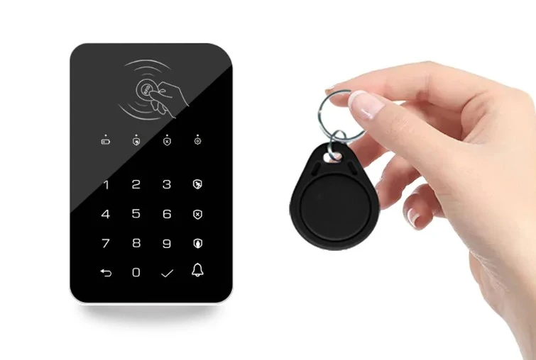 Alarm bezprzewodowy do domu jednorodzinnego P70 4G WiFi - obrazek 11