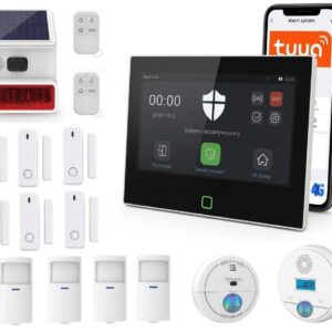 AlarmZone Alarm do zabezpieczenia domu P70 6K4PDCS