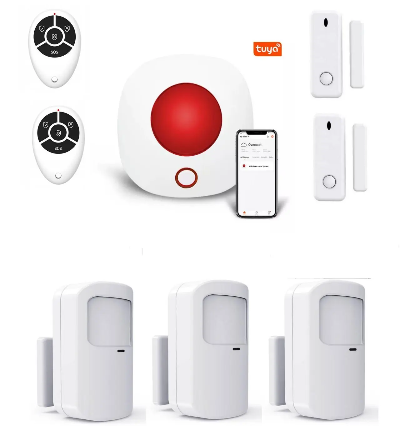 Alarm Wi-Fi Tuya Smart