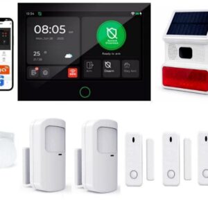 Bezprzewodowy system alarmowy Tuya Smart G74 4G – idealny do domu i garażu